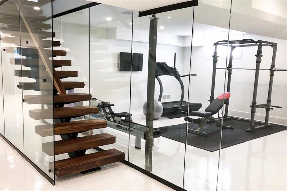 30 real workout rooms to inspire your home gym d cor Bergman