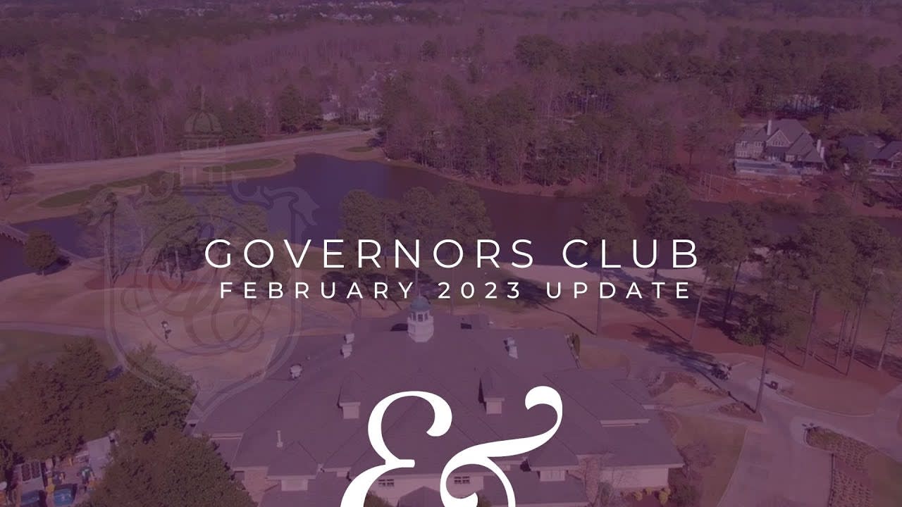 Governors Club Update: February 2023