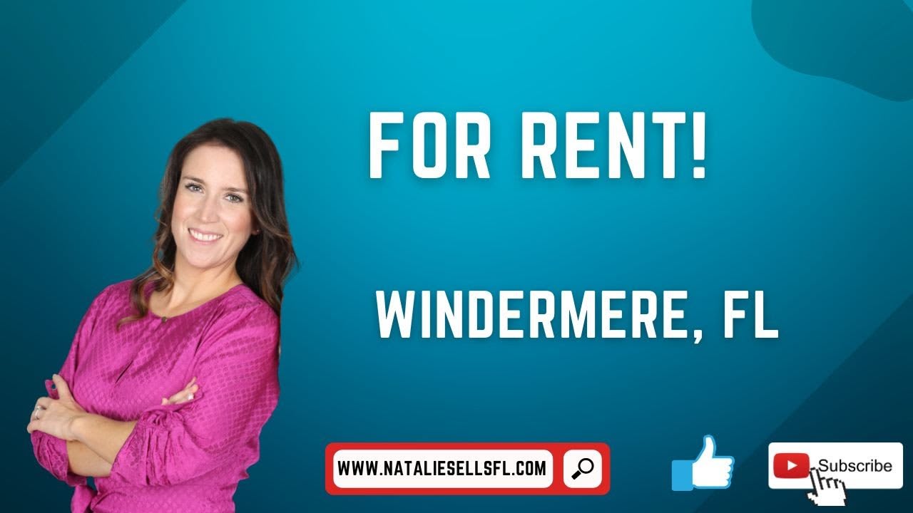 For Rent in Windermere