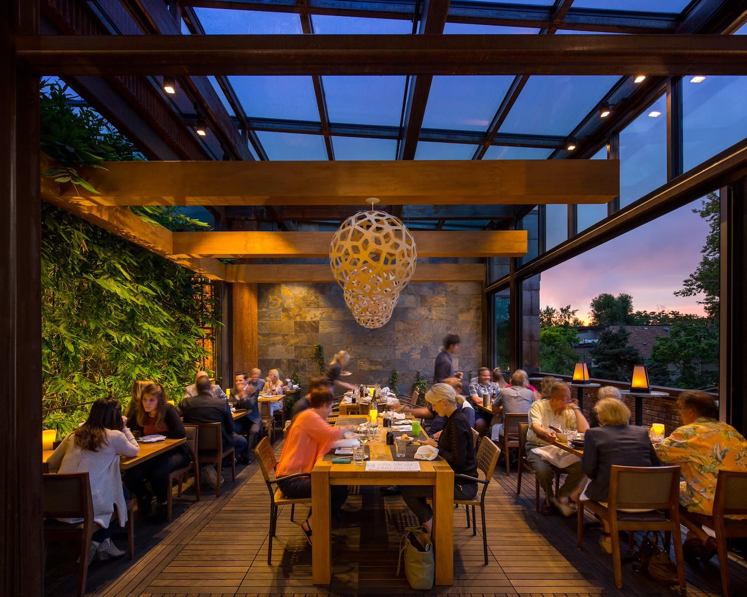 Denver Summer Patio Dining