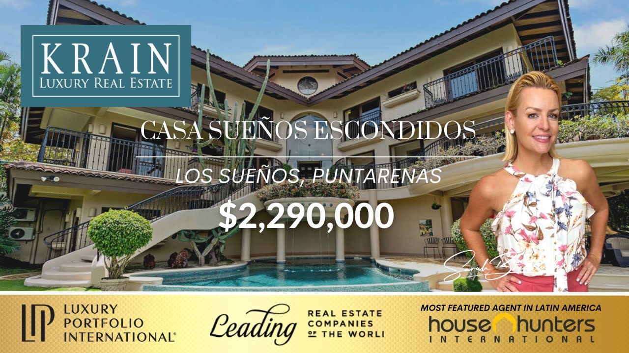 View This 5 Bedroom Masterpiece in Los Suenos Resort | Costa Rica