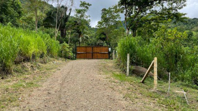 Riverfront Ranch Above Uvita With Waterfalls, and Ocean Views