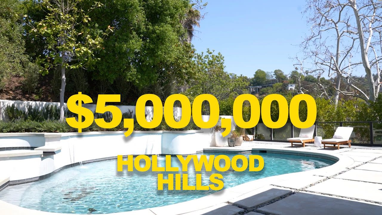 Inside a $5,000,000 entertainer’s home in the Hollywood Hills