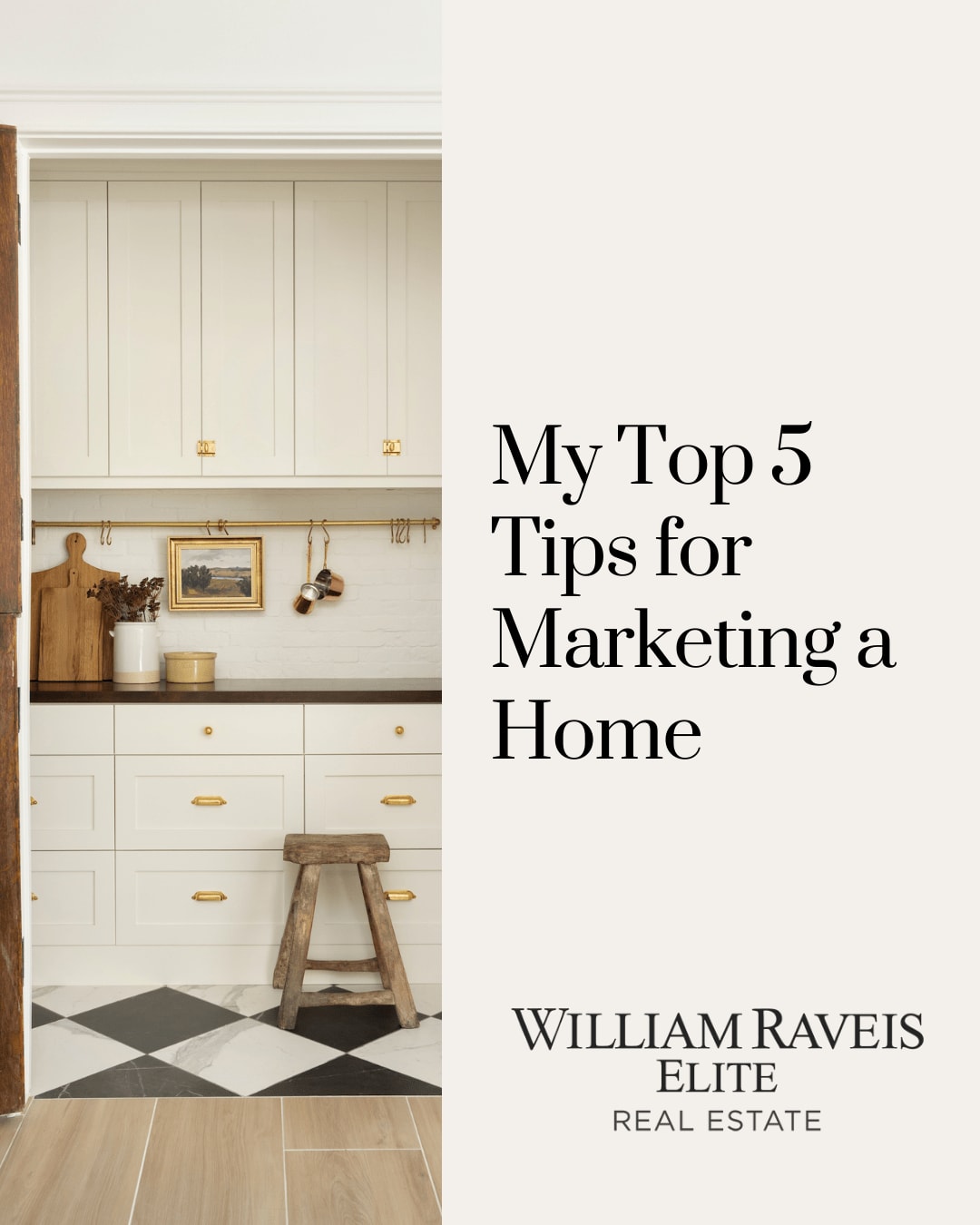 My Top Tips for Marketing a Home