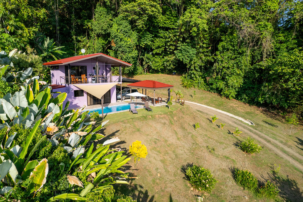 CASA BENDITA – New Ocean View Home in Ojochal – 0.91 Acres