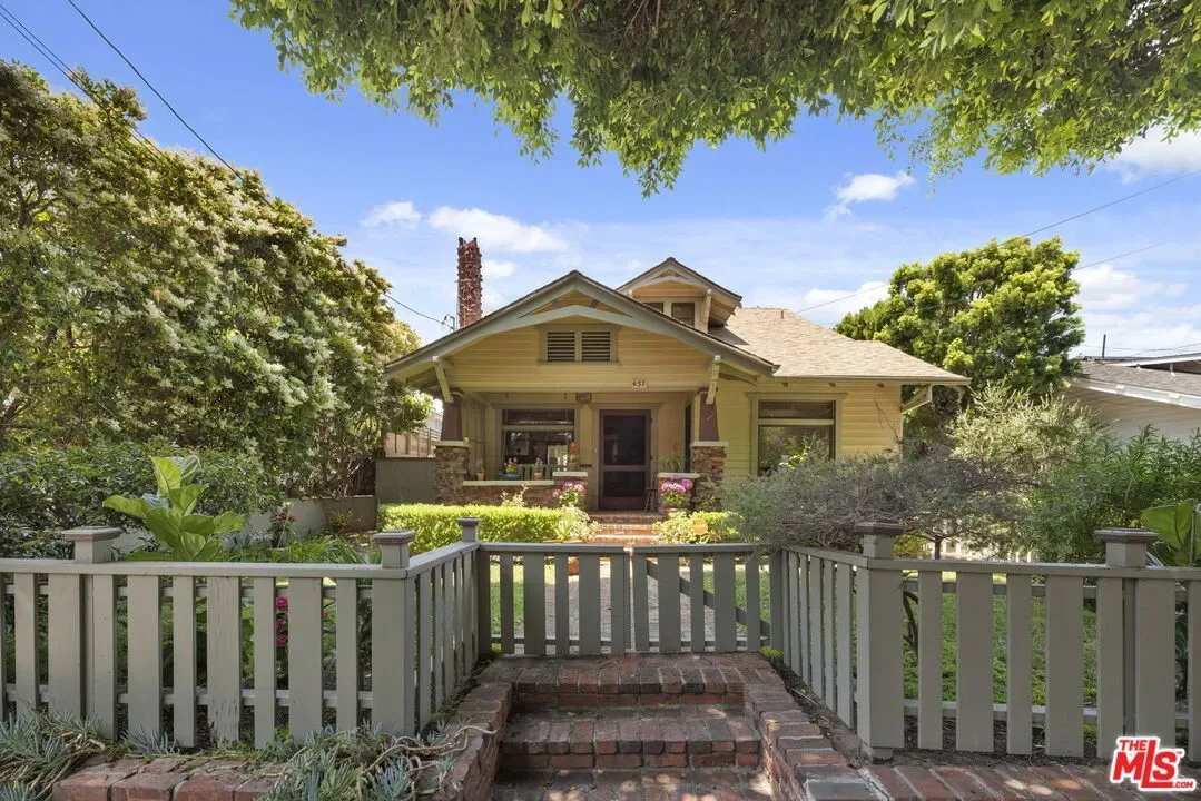Craftsman Houses Historic Real Estate Los Angeles