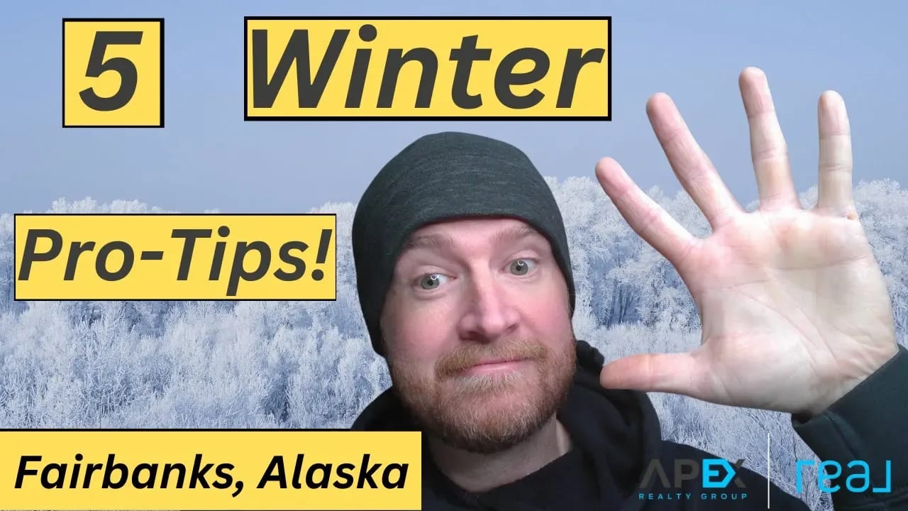 5 Winter Pro Tips for Fairbanks, Alaska