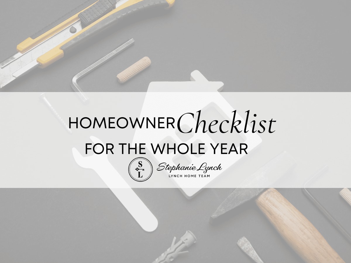 Homeowner Maintenance Checklist