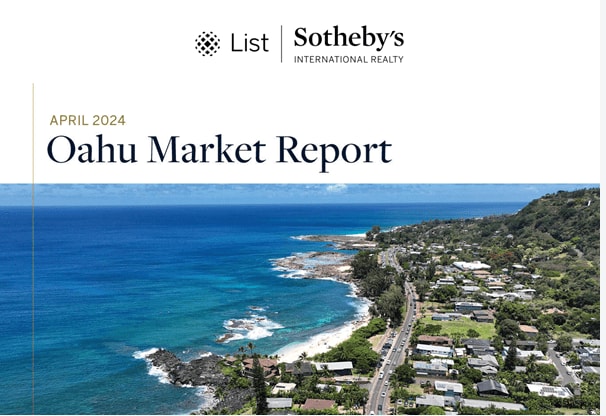 Oahu Market Report - April 2024