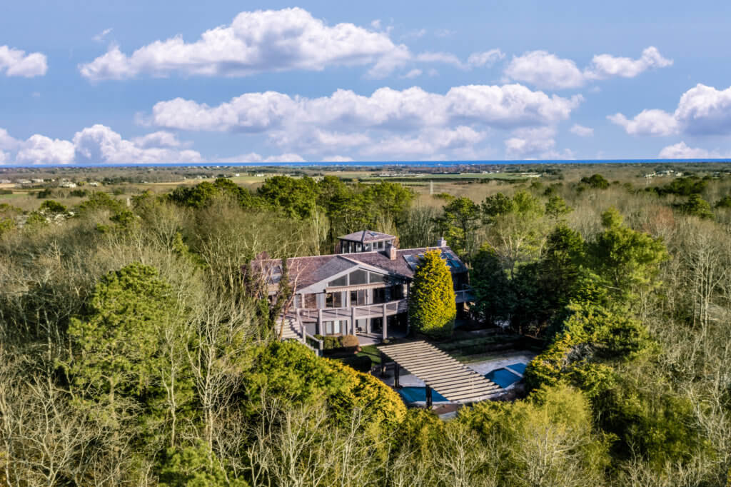 Water Mill Home Offers 360-Degree Views From One of the Hamptons’ Highest Points