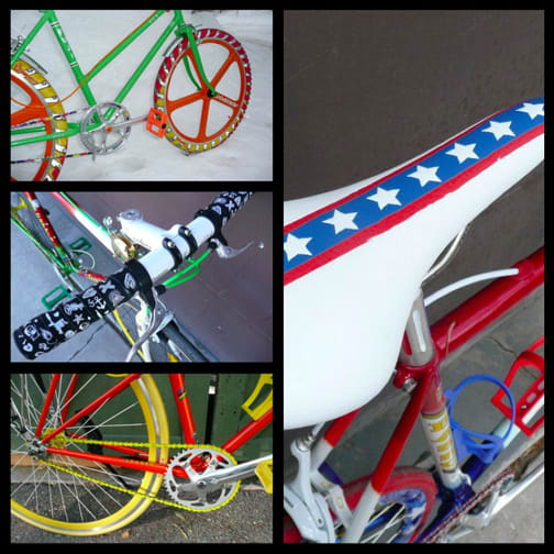 Re Cycle Art Hancrafted Vintage Bikes Blog