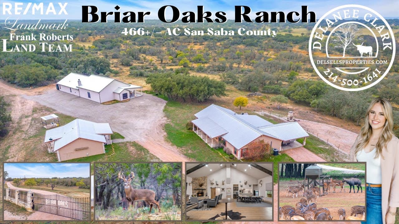 Briar Oaks Ranch - South Texas Hunting Ranch