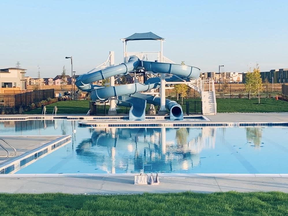 Splash Landing Pool (formerly F-54)