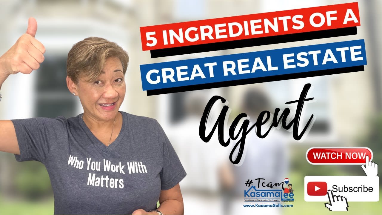 5 Ingredients Of A Great Real Estate Agent