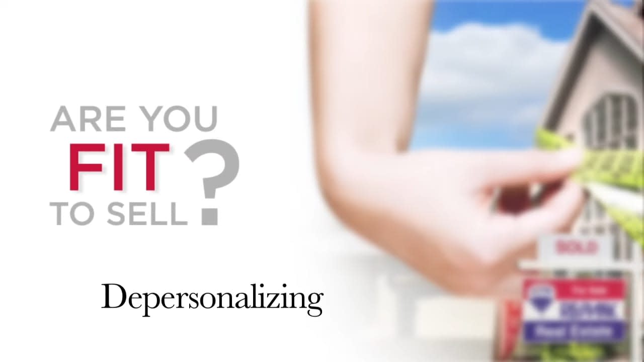 RE/MAX Fit To Sell - Depersonalize Your Home to Sell