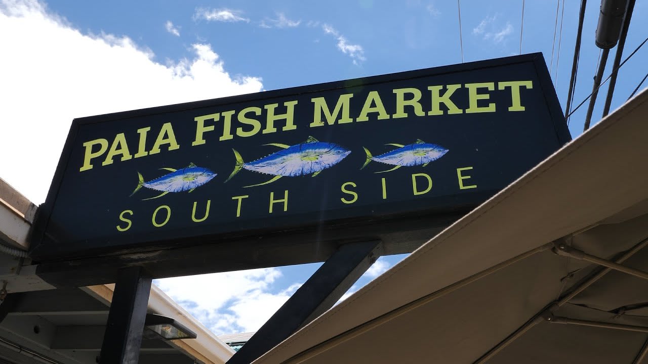 Paia Fish Market