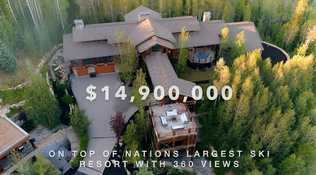 $14,900,000 | ON TOP OF NATIONS LARGEST SKI RESORT WITH 360 VIEWS