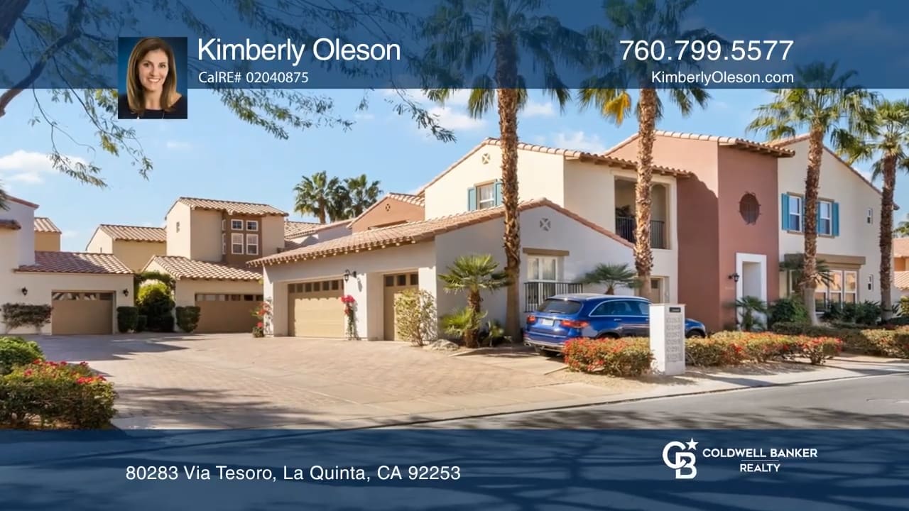 80283 Via Tesoro La Quinta Just Sold