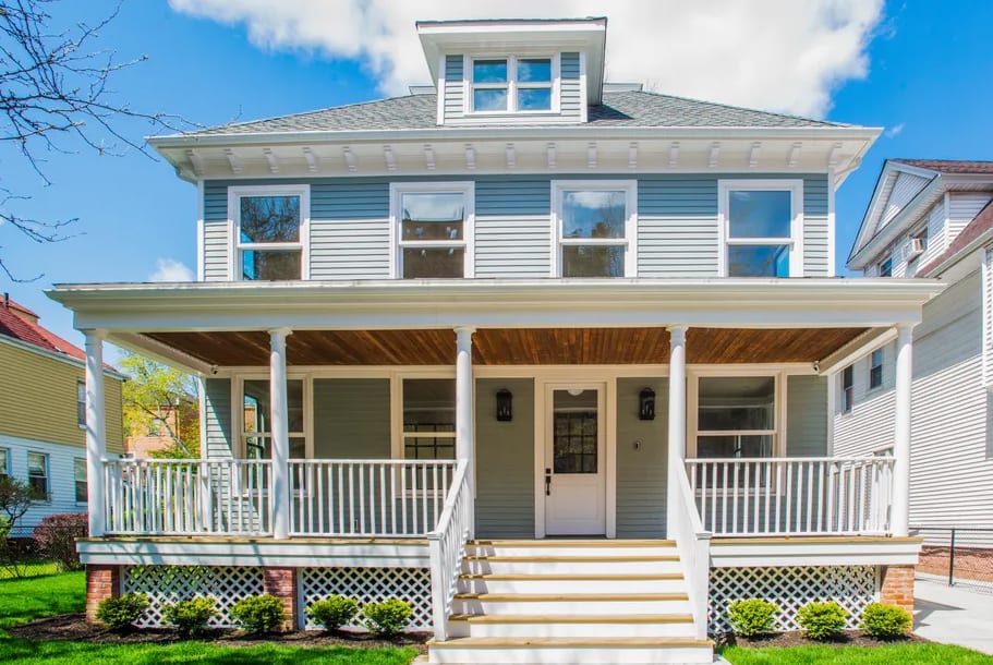 Striking Colonial Revival house in Prospect-Lefferts Gardens wants $3M