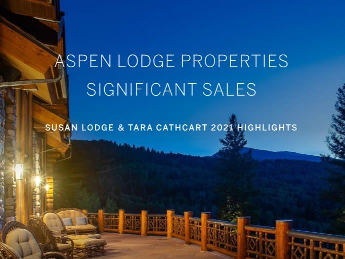 2021 Significant Sales