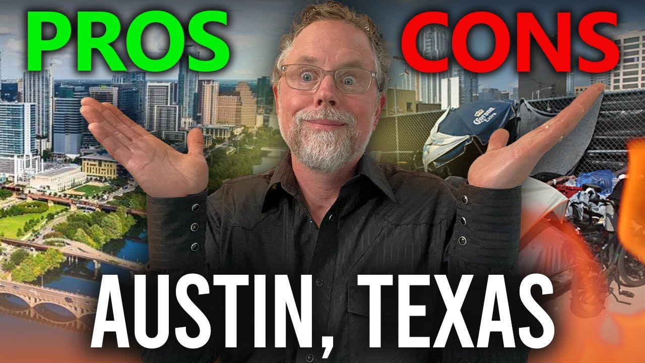 What To Know About Austin Texas | The Pros And Cons Of Living In Austin, Texas In 2024