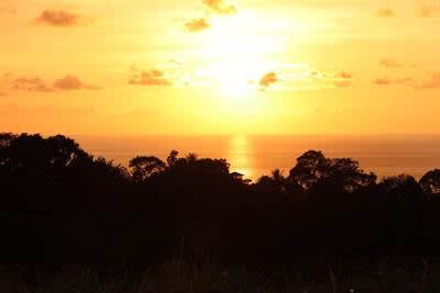 Stunning Sunset Ocean View. FInca Maranon. With Legal Water! Ojochal 