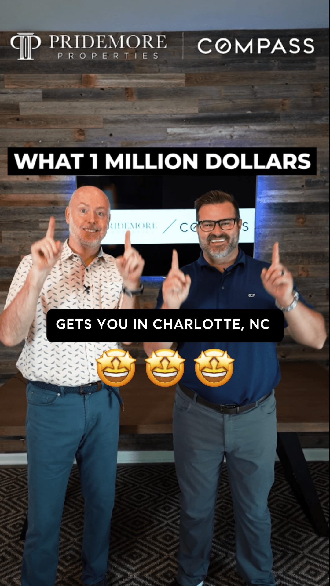 What 1 million dollars gets you in Charlotte, NC 