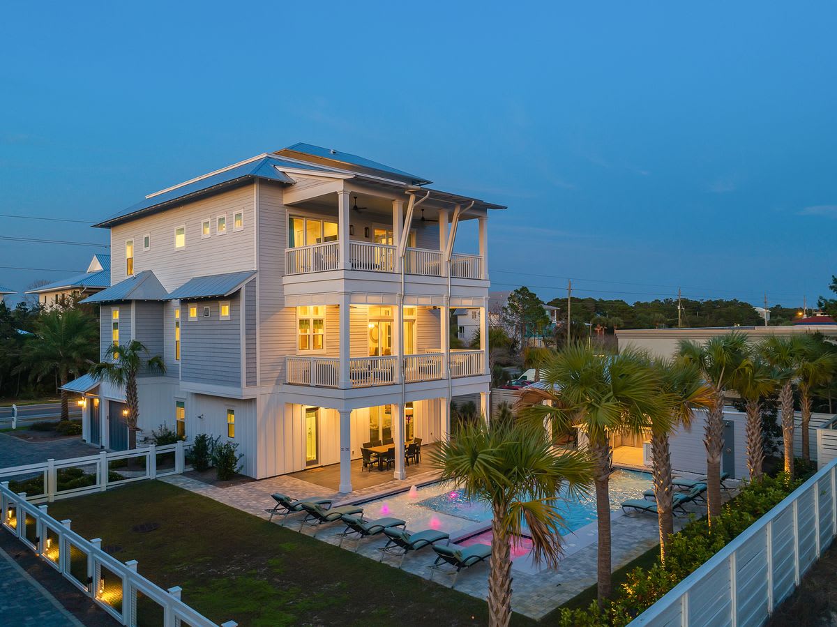 Beach House With Private Pool And Spa on West End of 30A Blog