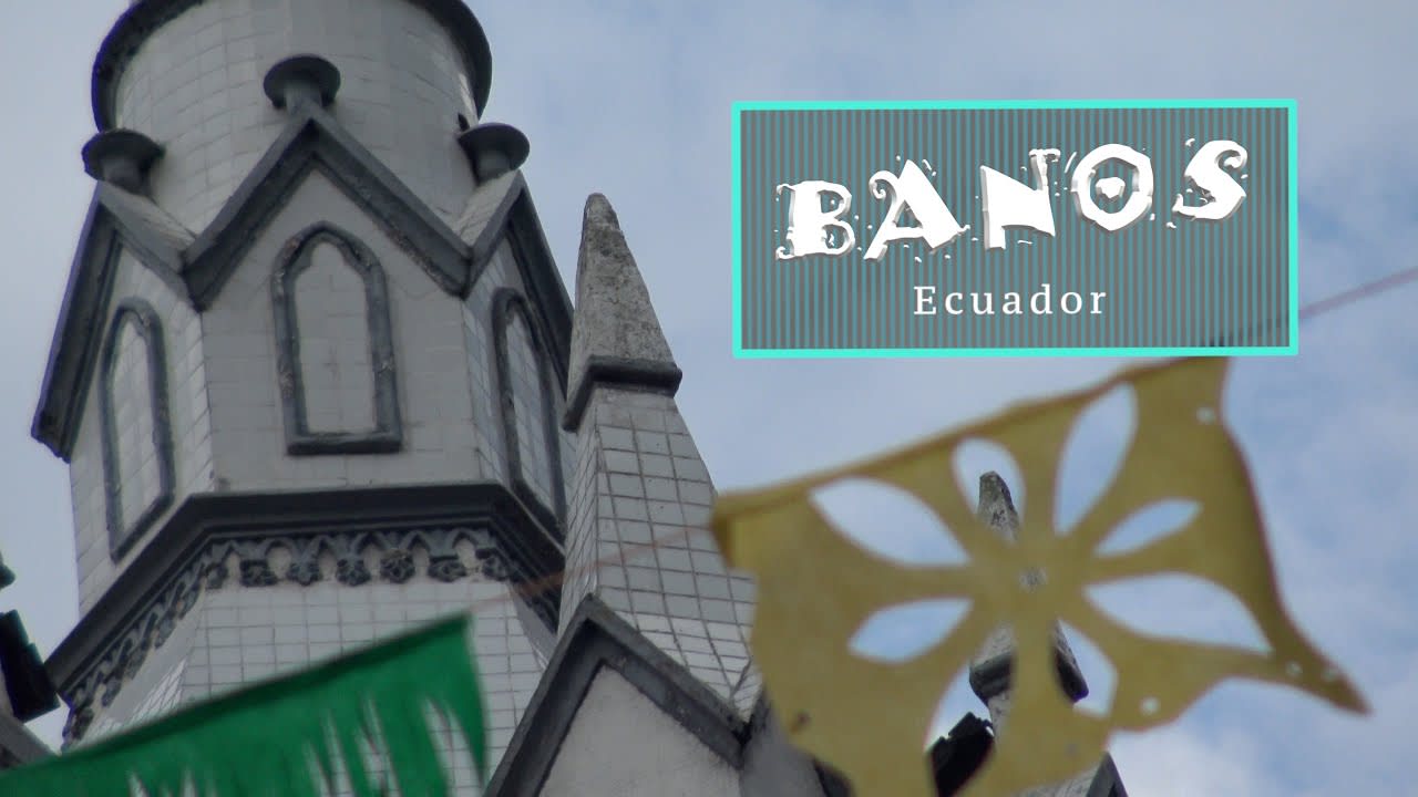 Banos, Ecuador