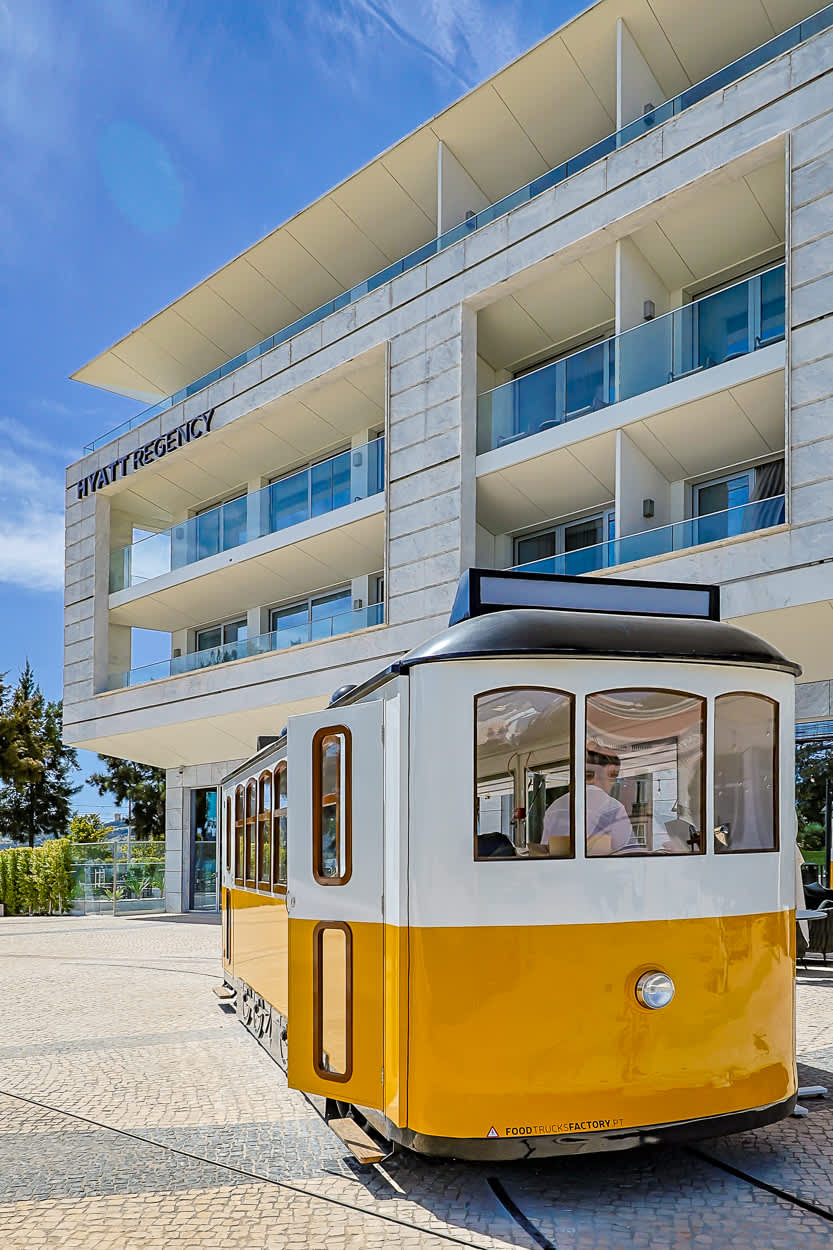 One-Bedroom Apartment in Lisbon’s Hyatt Regency