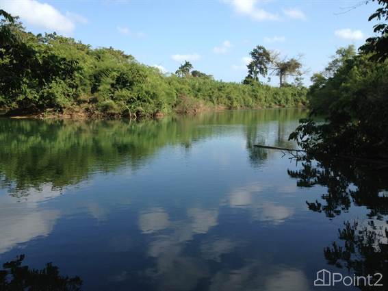 Over 8400 Feet of Stunning River Frontage on the Historic Landmark Sibun River