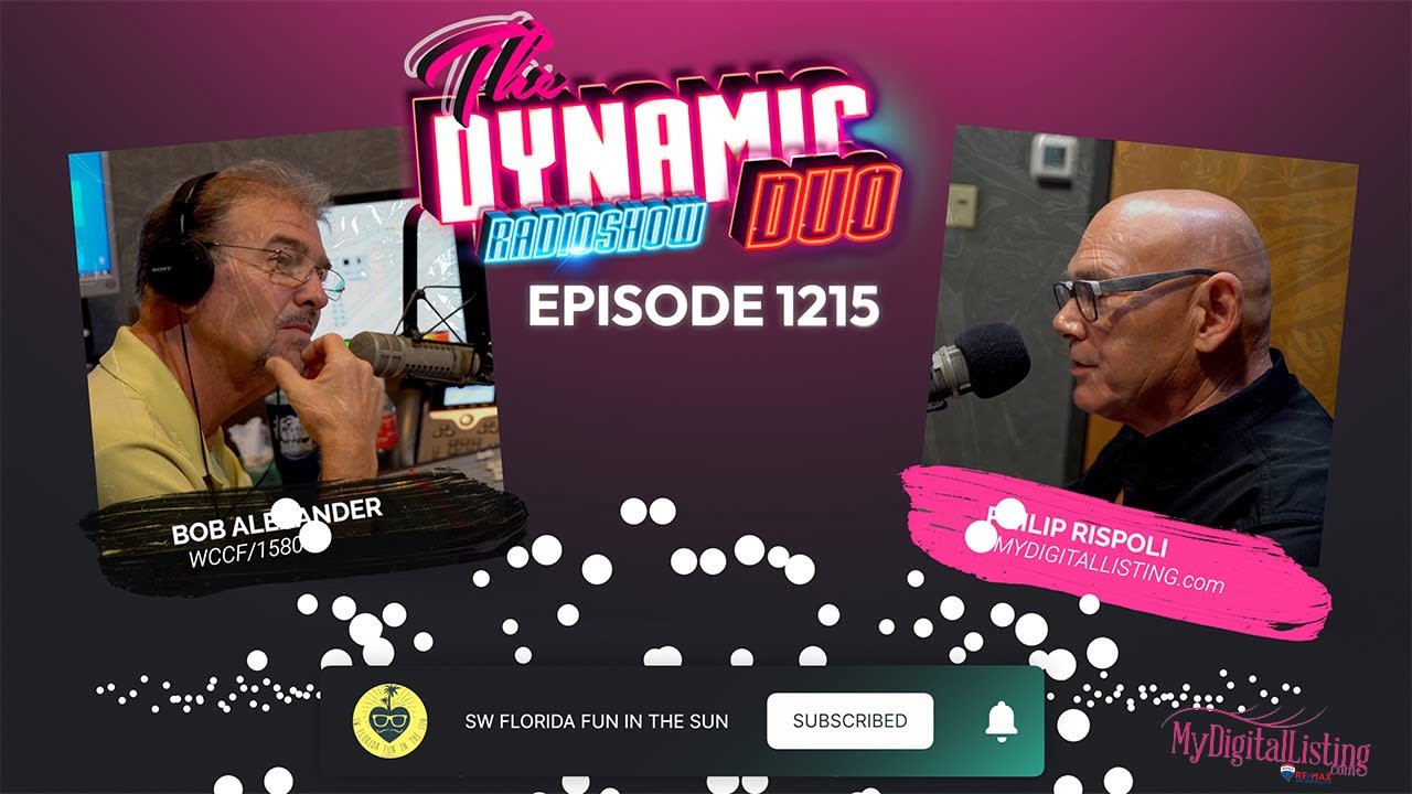 Dynamic Duo Radio Show Episode1215