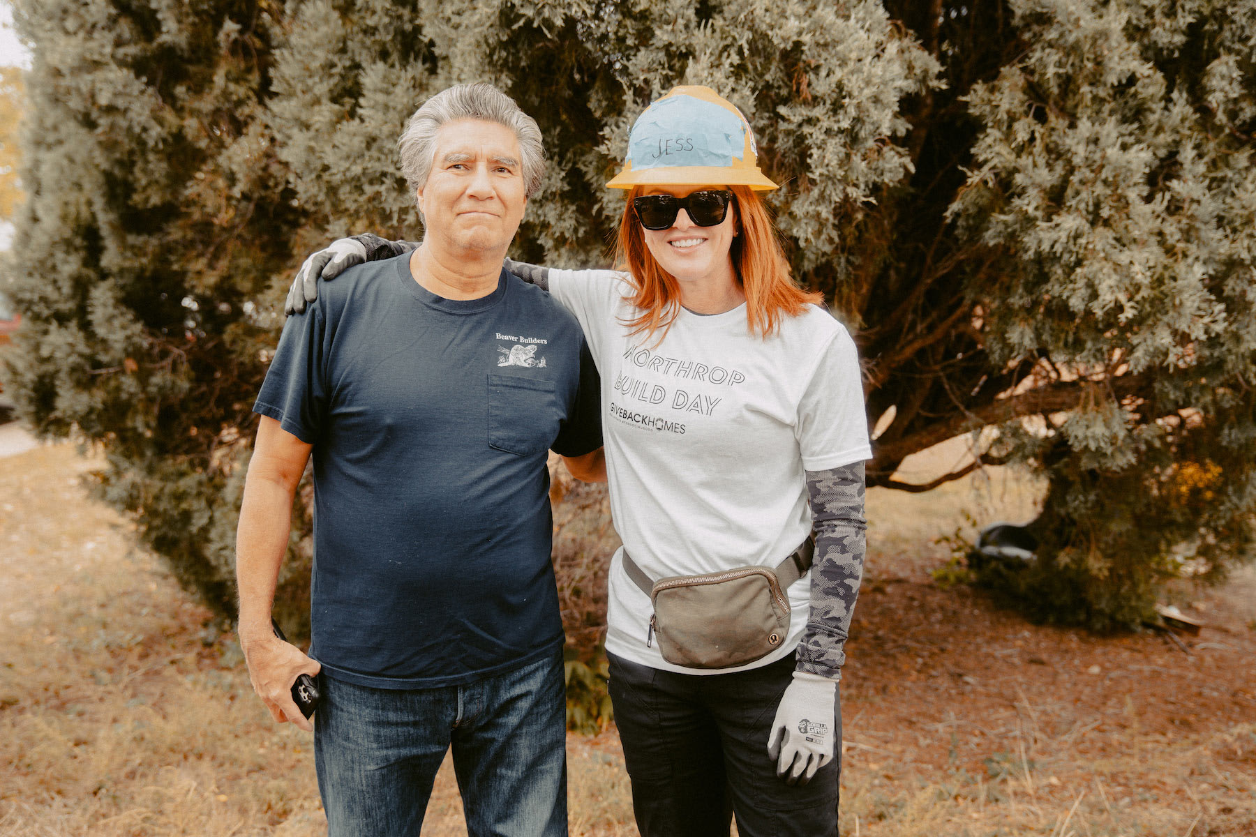 Giveback Homes - Jessica Northrop Denver Build Day 2023