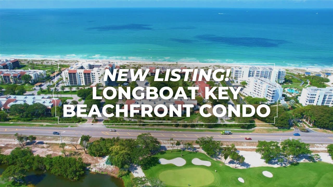 New Listing: Seaplace in Longboat Key!