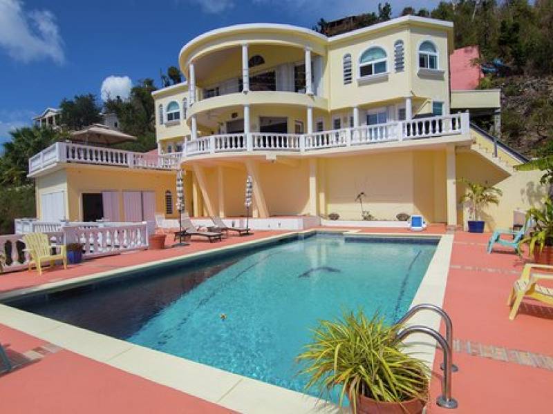Drakes Point Property, Tortola 3 Beds 3 Baths Residential Luxury