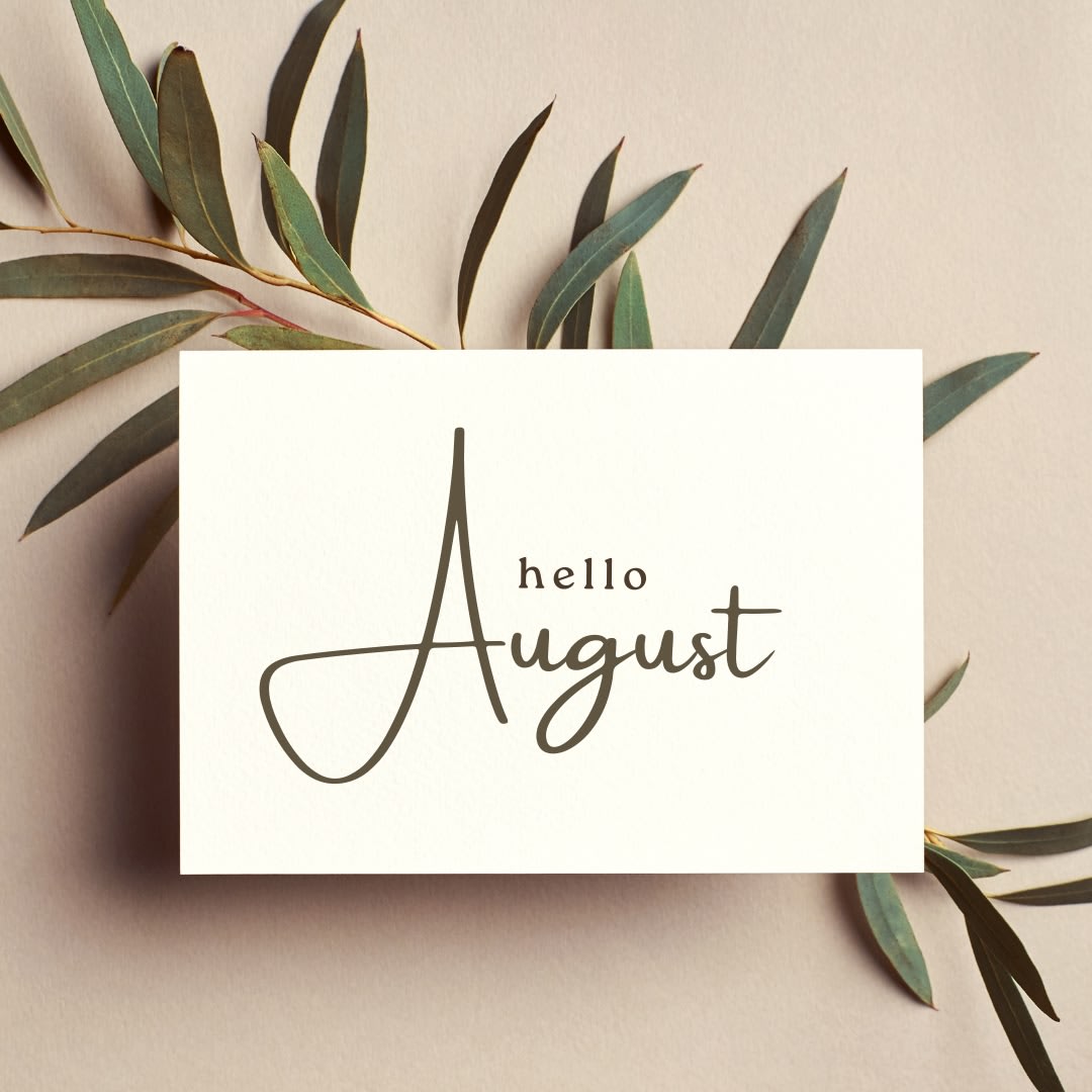 What's New In August