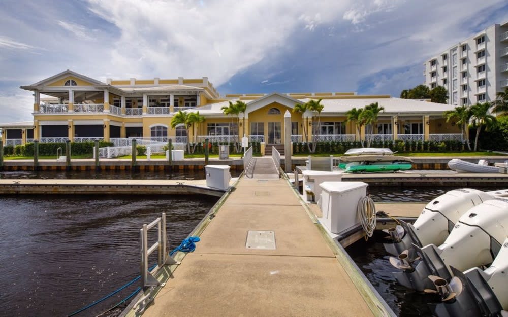 Naples Yacht Club dock