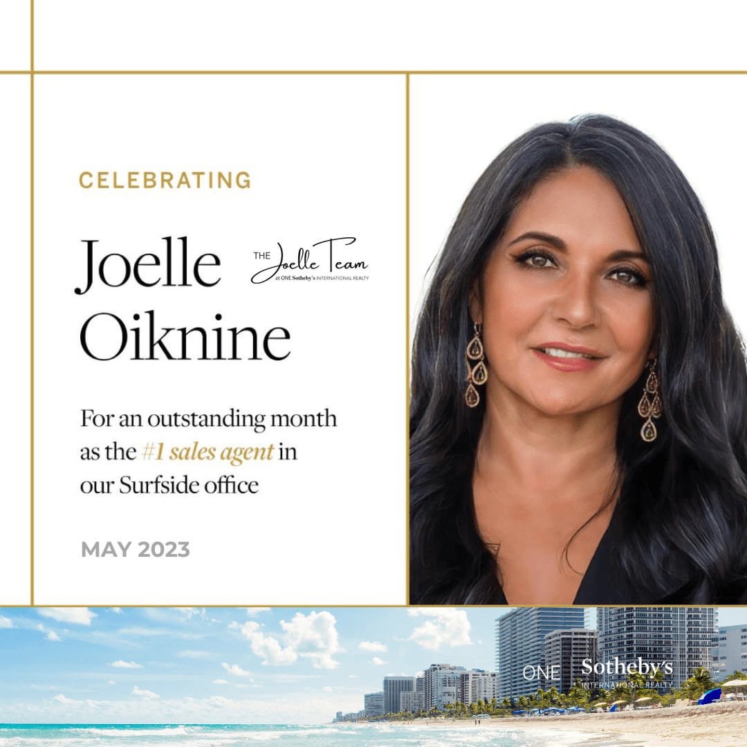 Realtor in Miami Real Estate Agency in Miami Joelle Oiknine
