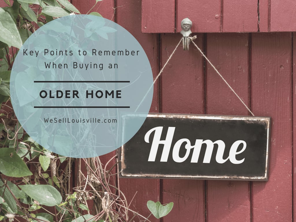 Buying an Older House and the Things to Look For 