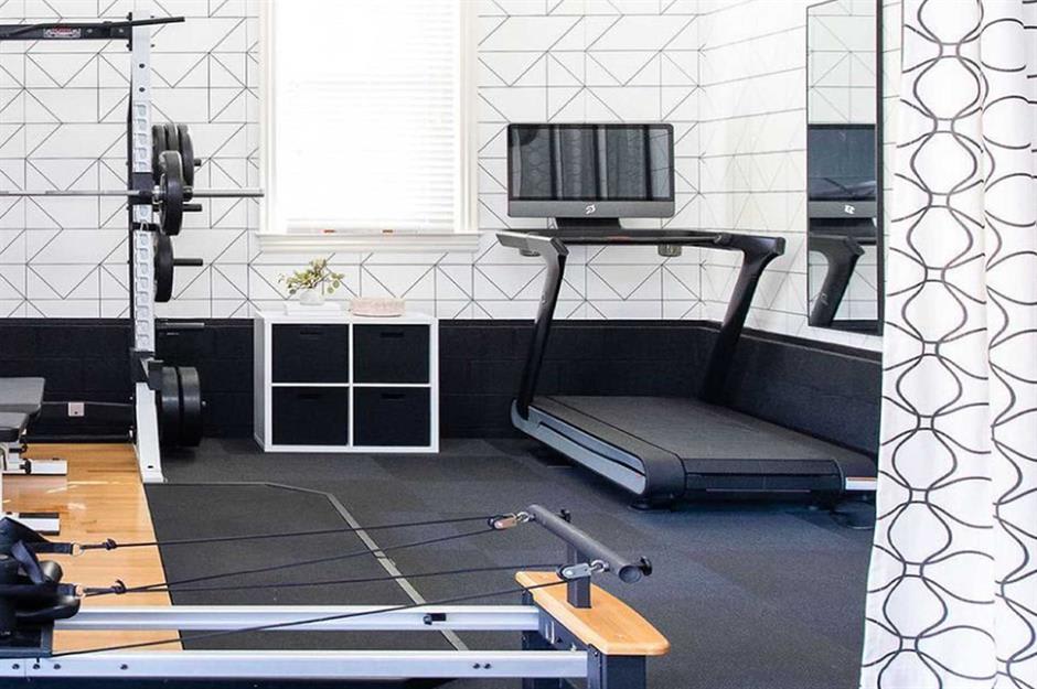 30 real workout rooms to inspire your home gym décor￼ - Bergman