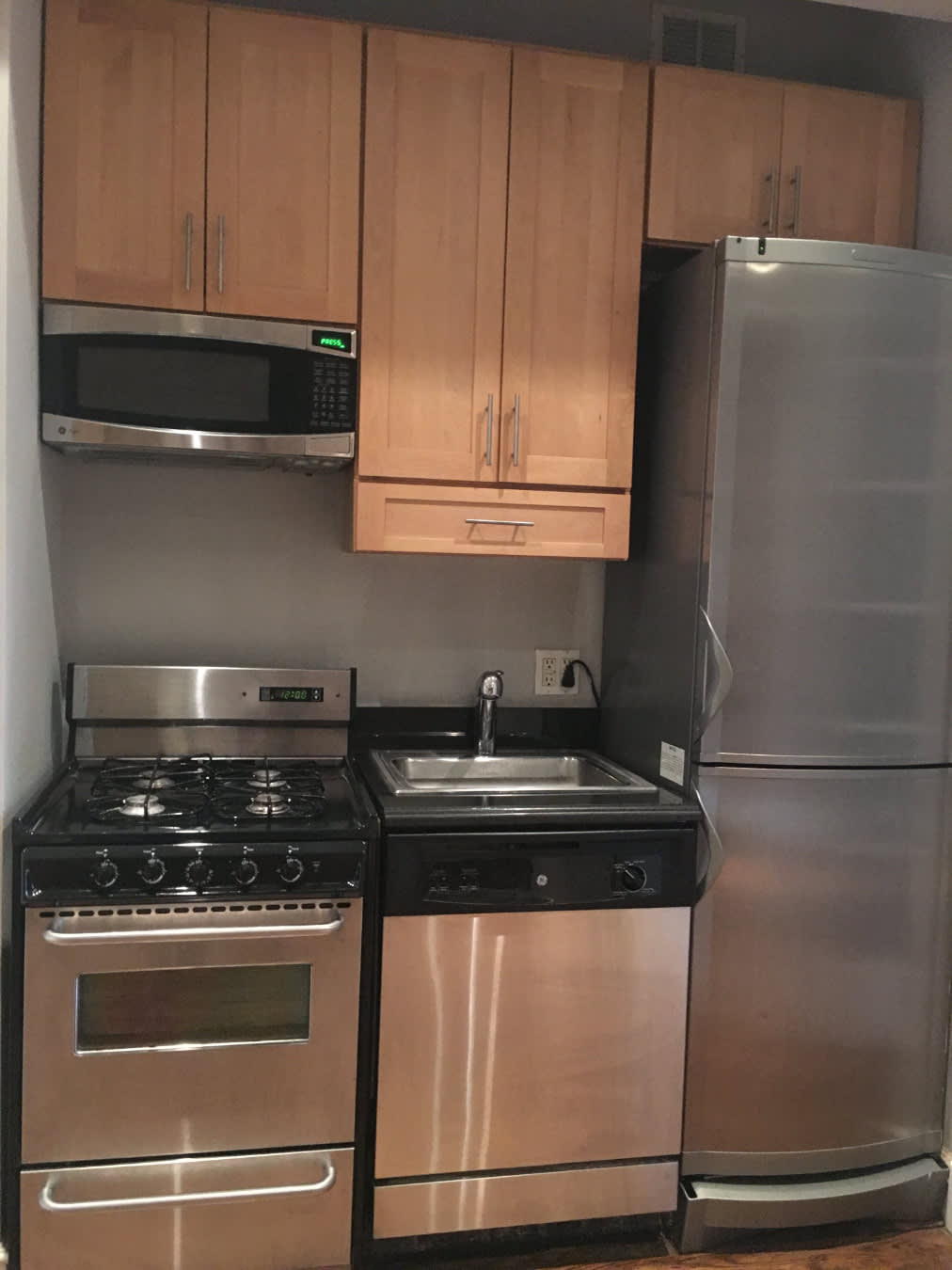 And Half East 1st Street