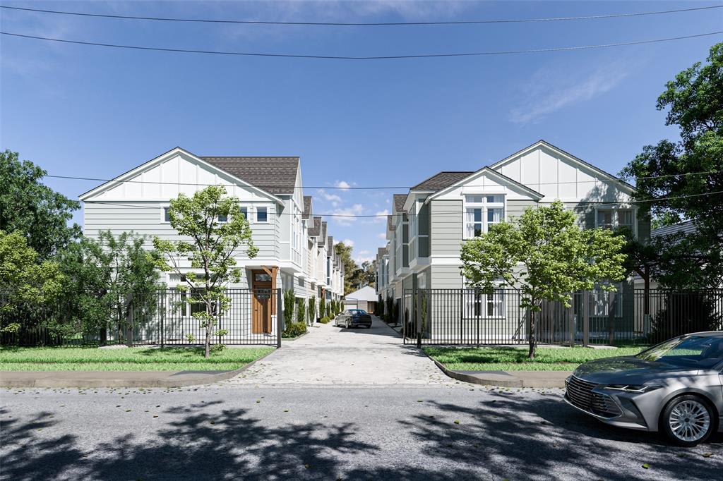 entrance to an Oracle City Homes community 