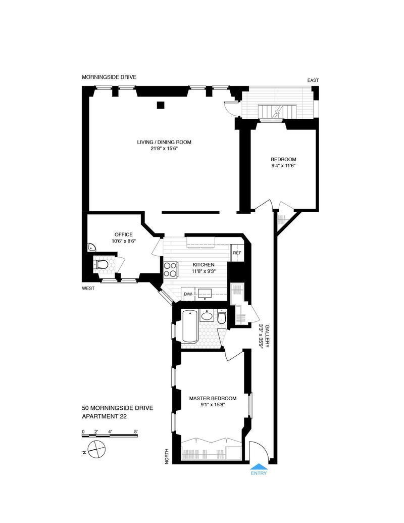 50 Morningside Drive Unit: 22