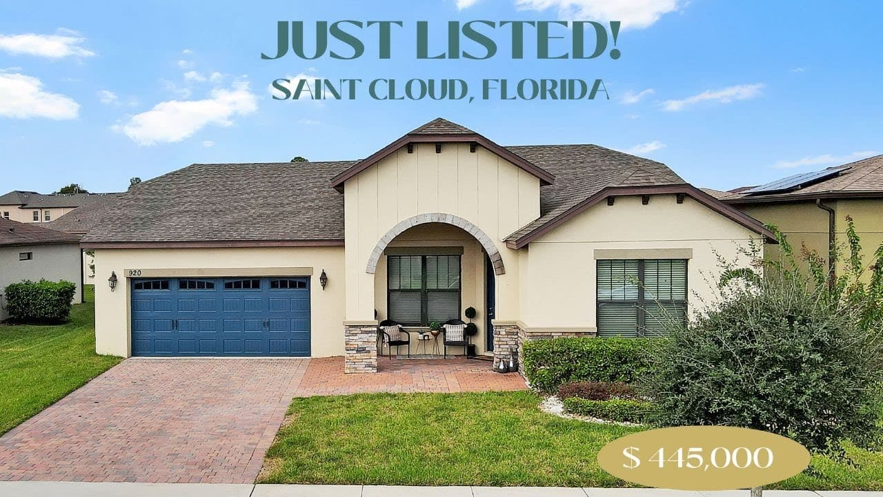 Stonewood Estates in Saint Cloud, Florida. Less than 10 min from Lake Nona!