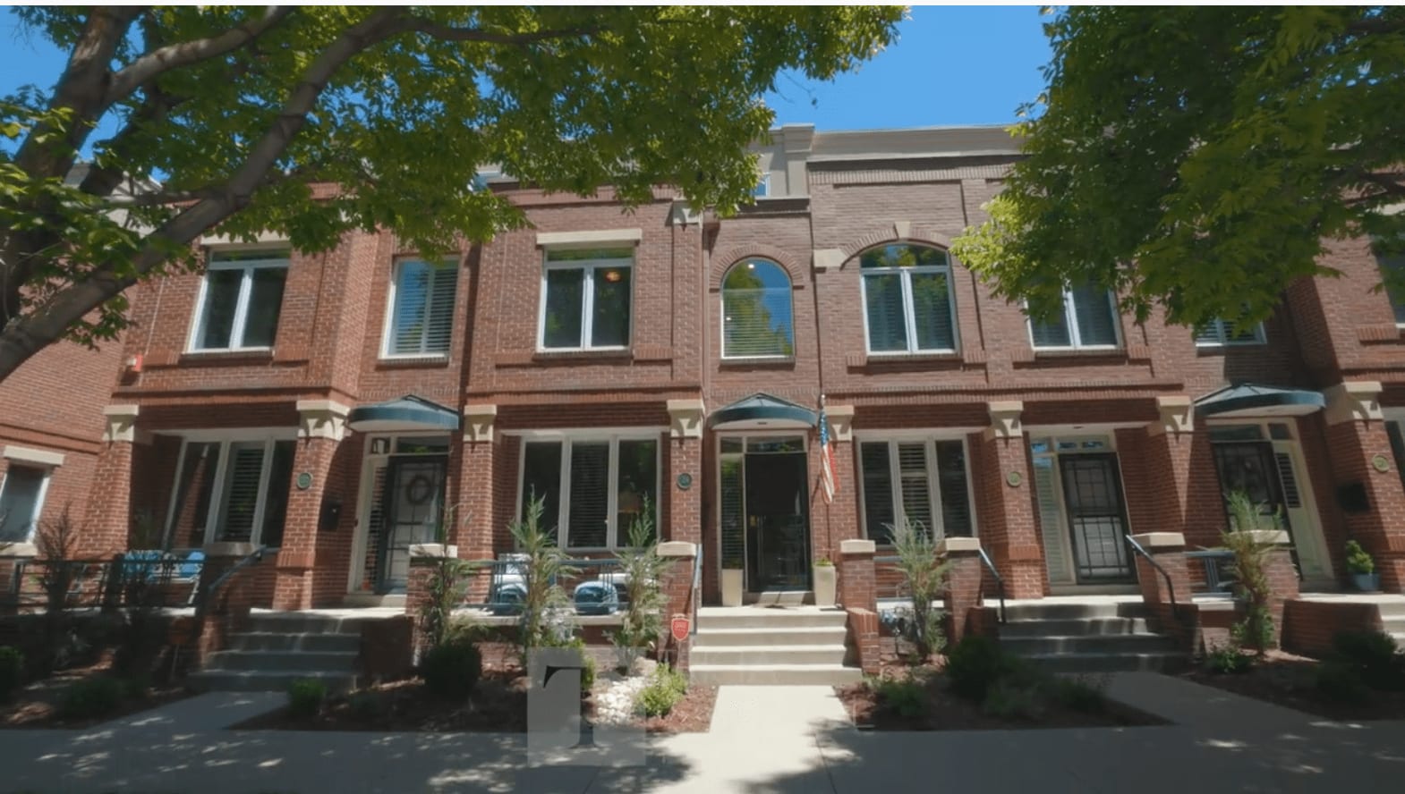 BEAUTIFUL & METICULOUS BROWNSTONE IN CHERRY CREEK, DENVER, COLORADO