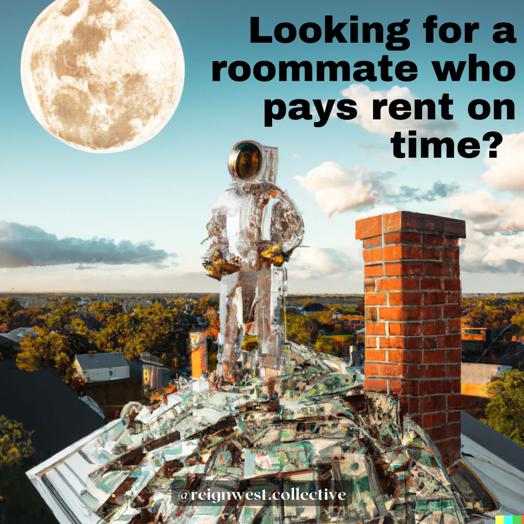 Looking for a roommate who pays rent on time? 