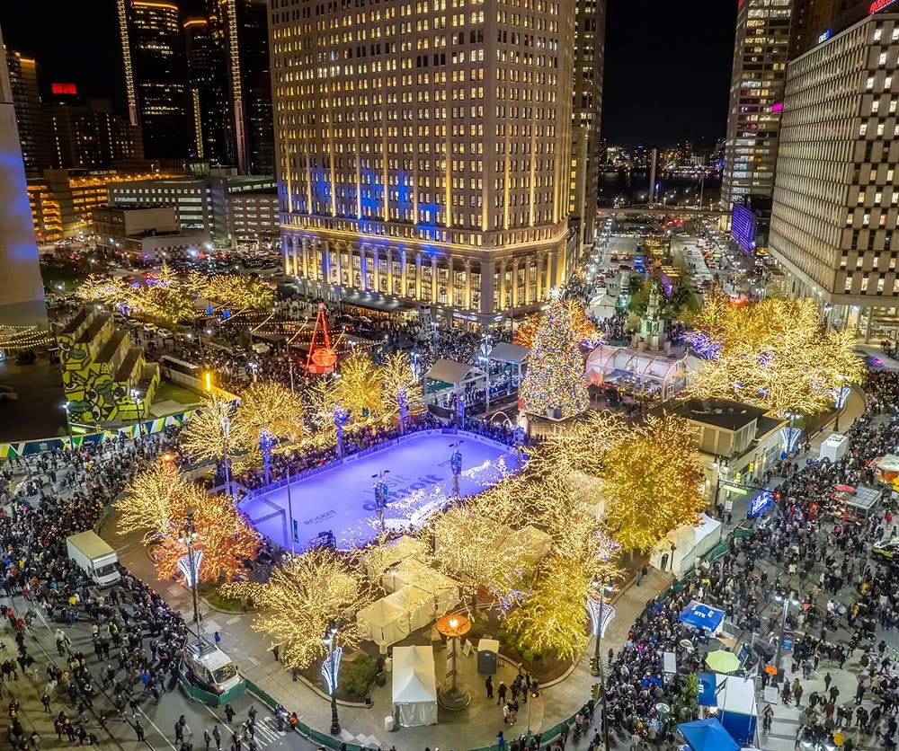 Campus Martius Park