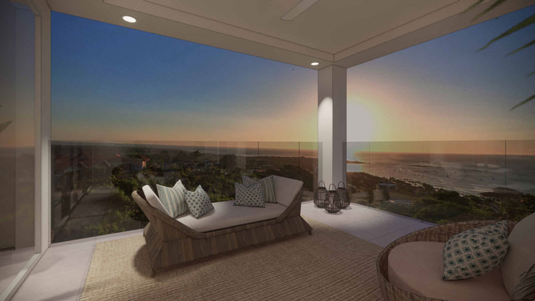 La Vista Ocean View Condominium #401