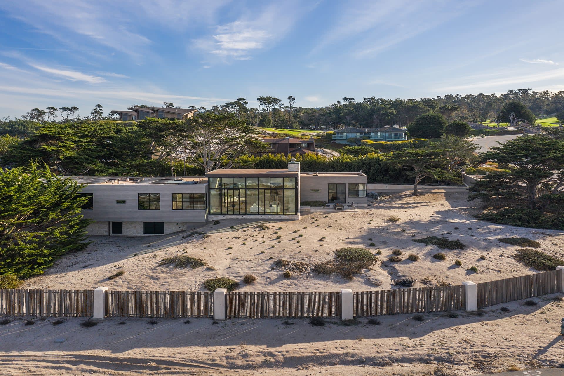 Beachside Contemporary Masterpiece 1145 Spyglass Hill Road, Pebble
