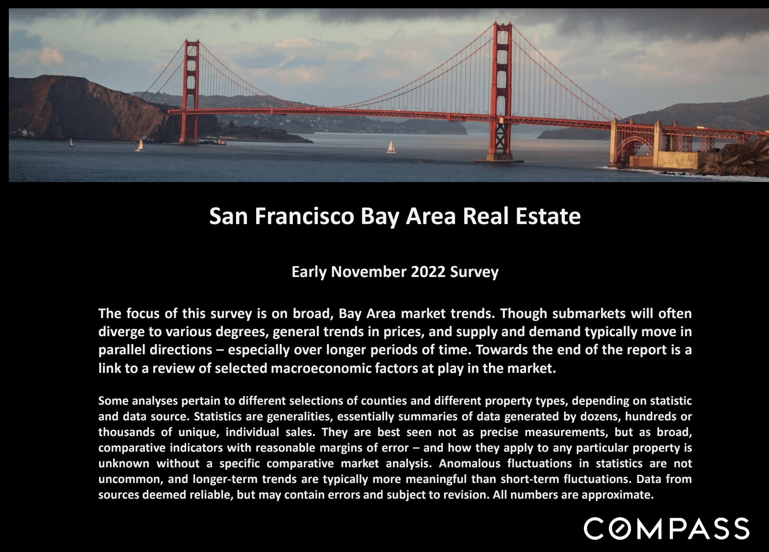 November 2022 San Francisco Bay Area Real Estate